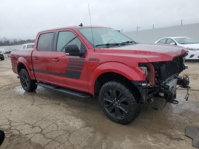 2019 Ford F150 Supercrew