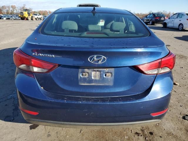 2015 Hyundai Elantra SE