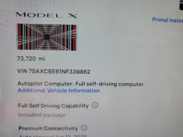 2022 Tesla Model X