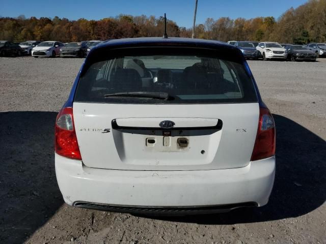 2005 KIA SPECTRA5