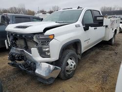 Chevrolet salvage cars for sale: 2021 Chevrolet Silverado K3500