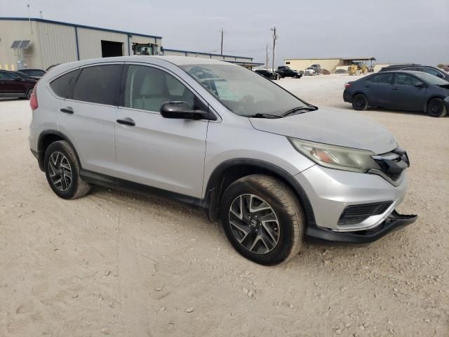 2016 Honda CR-V SE