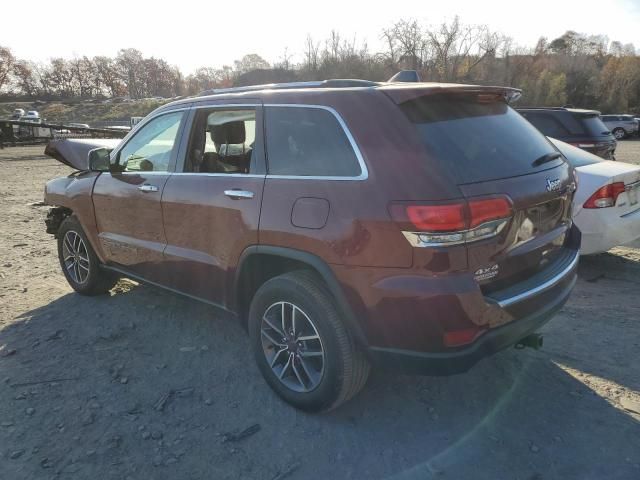 2021 Jeep Grand Cherokee Limited