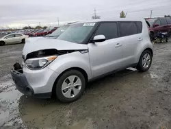 Salvage cars for sale at Eugene, OR auction: 2016 KIA Soul