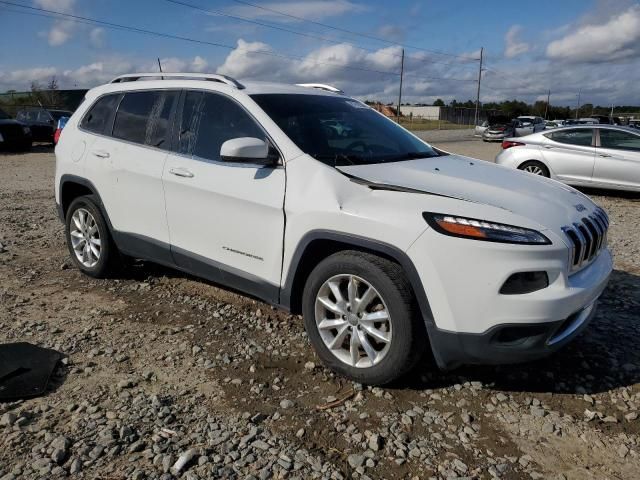 2017 Jeep Cherokee Limited