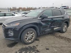 2019 Hyundai Santa FE SE en venta en Pennsburg, PA