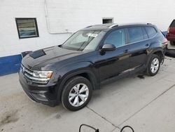 Salvage cars for sale at Farr West, UT auction: 2018 Volkswagen Atlas SE