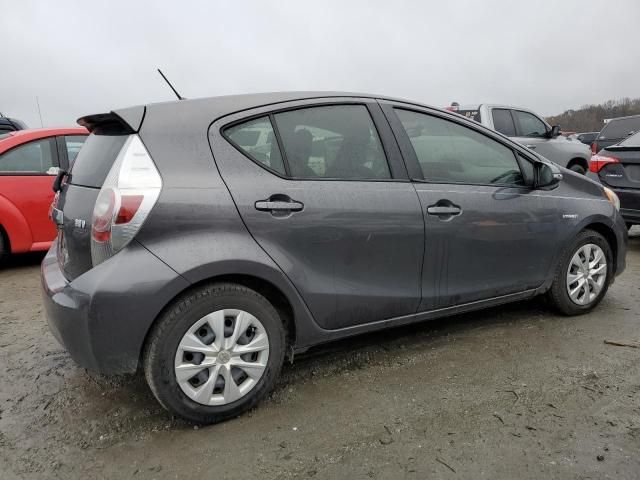 2014 Toyota Prius C