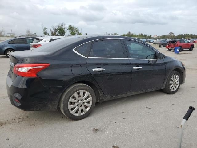 2018 Nissan Sentra S