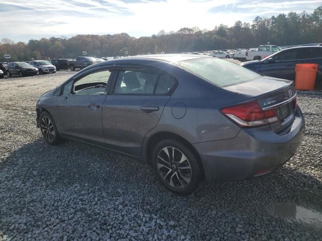 2015 Honda Civic EX