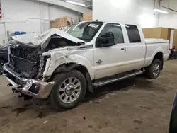 Salvage cars for sale from Copart Ham Lake, MN: 2011 Ford F350 Super Duty