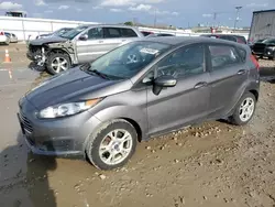 Salvage cars for sale from Copart Appleton, WI: 2014 Ford Fiesta SE