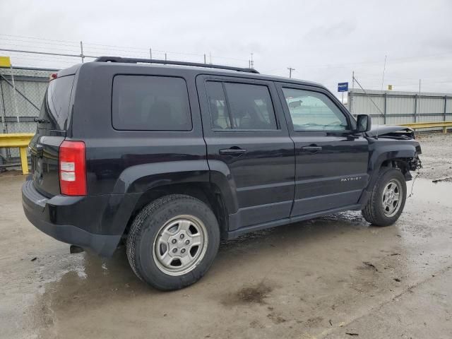 2015 Jeep Patriot Sport