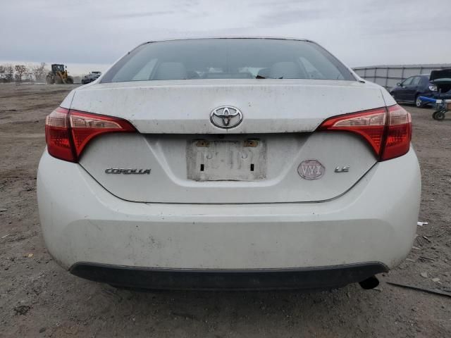 2017 Toyota Corolla L