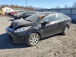 Salvage cars for sale at York Haven, PA auction: 2013 Ford Fiesta SE