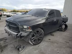 Salvage cars for sale from Copart Las Vegas, NV: 2016 Dodge RAM 1500 ST