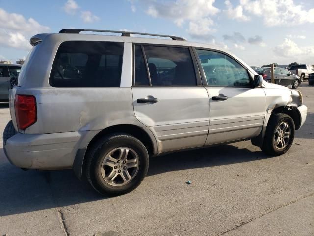 2004 Honda Pilot EXL