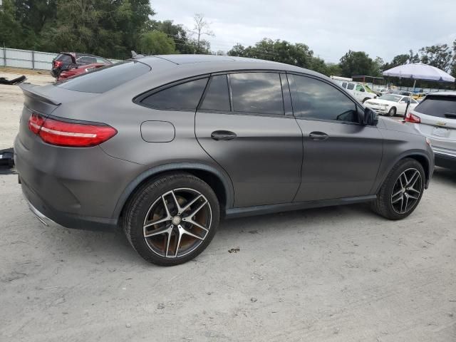 2016 Mercedes-Benz GLE Coupe 450 4matic