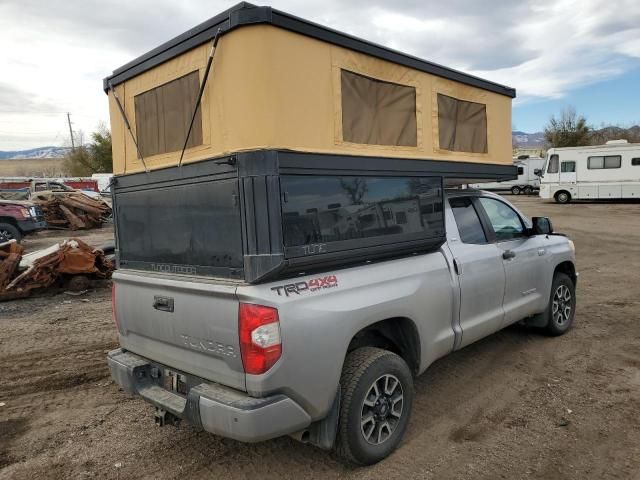 2016 Toyota Tundra Double Cab SR