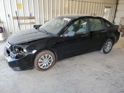 Salvage cars for sale from Copart Abilene, TX: 2010 Ford Focus S