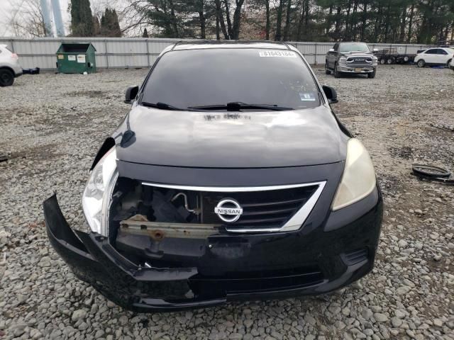 2012 Nissan Versa S