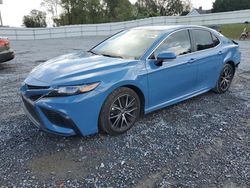 Salvage cars for sale at Gastonia, NC auction: 2023 Toyota Camry SE Night Shade