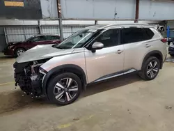 Salvage cars for sale from Copart Mocksville, NC: 2021 Nissan Rogue SL