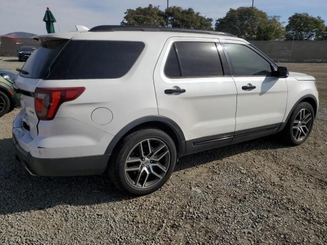 2016 Ford Explorer Sport