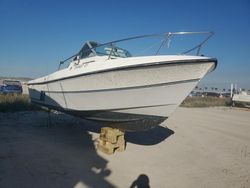 Salvage boats for sale at Arcadia, FL auction: 1988 Aquasport Boat Only