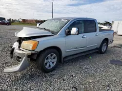 Salvage cars for sale at Tifton, GA auction: 2005 Nissan Titan XE