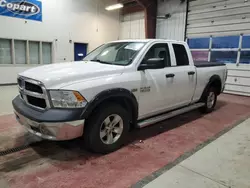 Salvage cars for sale from Copart Angola, NY: 2015 Dodge RAM 1500 ST