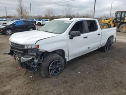 Salvage cars for sale at Montreal Est, QC auction: 2020 Chevrolet Silverado K1500 LT Trail Boss