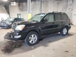 Salvage cars for sale at Chalfont, PA auction: 2006 Lexus GX 470