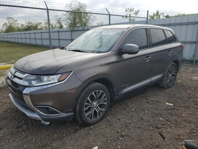 2017 Mitsubishi Outlander SE