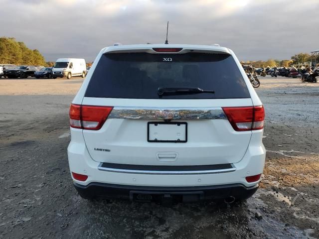 2012 Jeep Grand Cherokee Limited