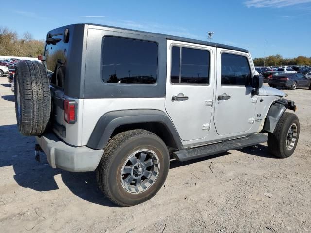 2008 Jeep Wrangler Unlimited X