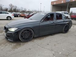 Salvage cars for sale at Fort Wayne, IN auction: 2014 BMW 335 XI