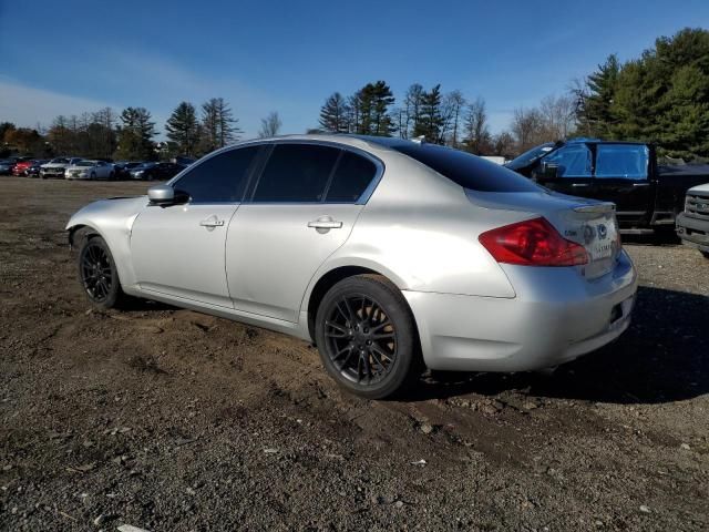 2009 Infiniti G37