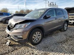 Salvage cars for sale at Columbus, OH auction: 2015 Honda CR-V EX