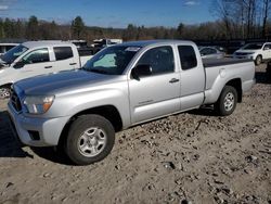 Salvage trucks for sale at Candia, NH auction: 2013 Toyota Tacoma Access Cab