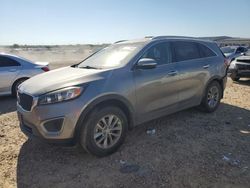 KIA Vehiculos salvage en venta: 2018 KIA Sorento LX