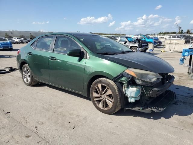 2014 Toyota Corolla ECO