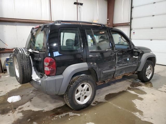 2005 Jeep Liberty Sport