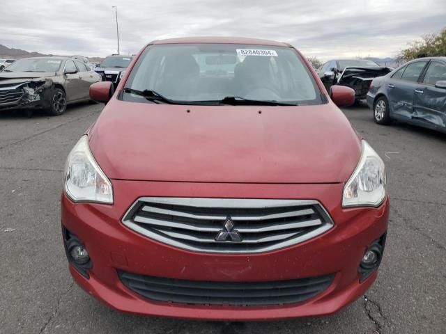 2017 Mitsubishi Mirage G4 ES