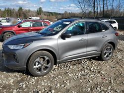 Salvage cars for sale at Candia, NH auction: 2024 Ford Escape ST Line Select