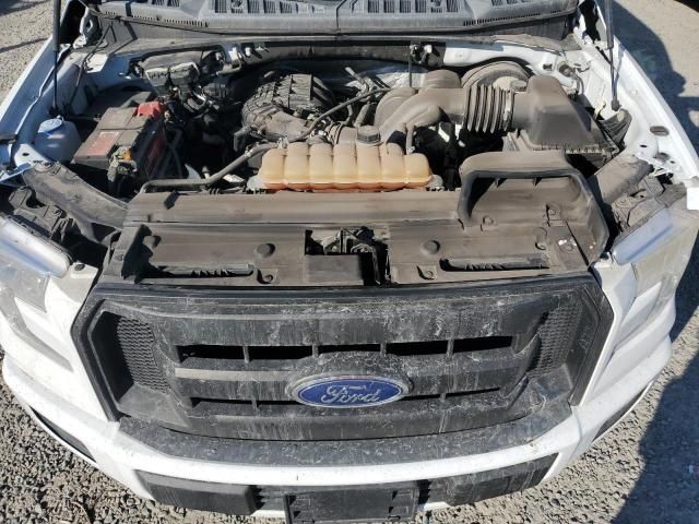 2017 Ford F150 Supercrew