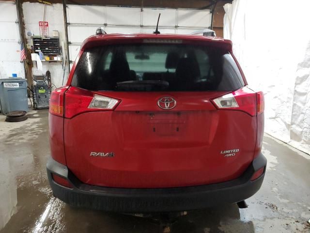 2014 Toyota Rav4 Limited