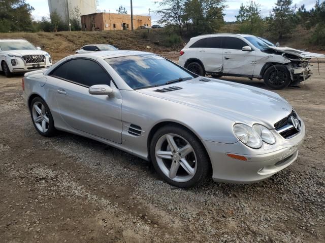 2005 Mercedes-Benz SL 500