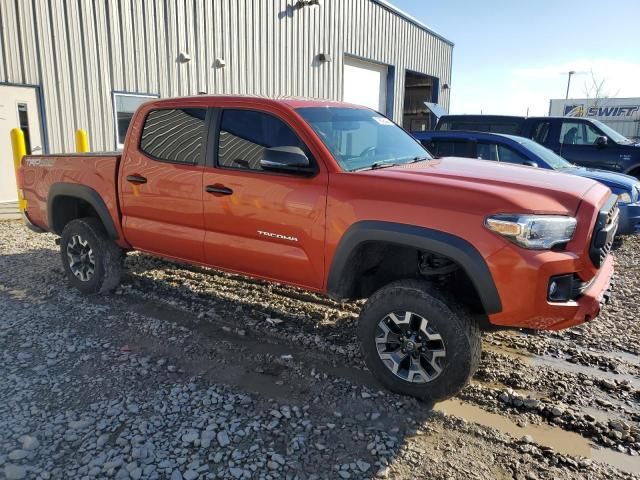 2017 Toyota Tacoma Double Cab