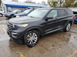 Ford Explorer xlt Vehiculos salvage en venta: 2022 Ford Explorer XLT